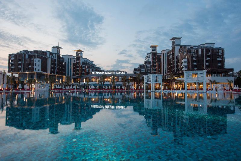 Attaleia Holiday Village Belek Esterno foto